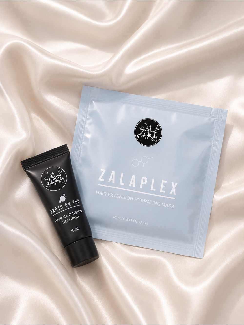 FREE in Bundle - Zalaplex Hair Extension Hydrating Mask and Shampoo Set